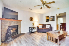 Secluded Sevierville Condo with Hot Tub and Mtn Views!